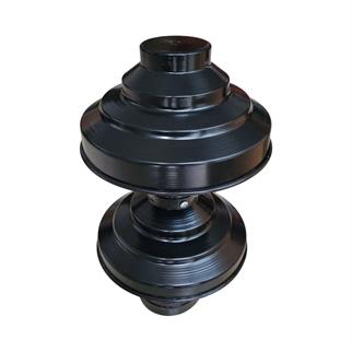 Hermetik Kombi Şofben Dikey Baca Şapkası