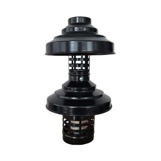 Hermetik Kombi Şofben Dikey Baca Şapkası