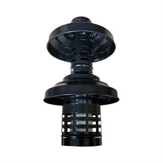 Hermetik Kombi Şofben Dikey Baca Şapkası