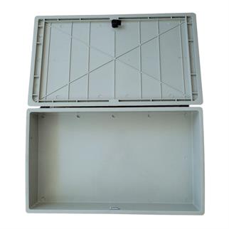 İkili Su Saati Koruma Panosu-Plastik Sayaç Kutusu