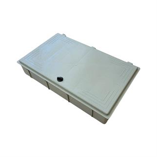 İkili Su Saati Koruma Panosu-Plastik Sayaç Kutusu