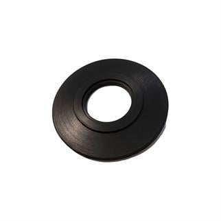 Japar Gömme Rezervuar Tahliye Contası 21x53 mm Setli Siyah