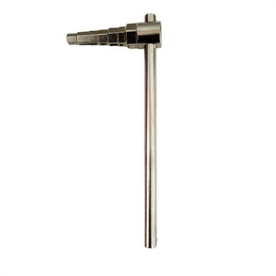 Kademeli Kollu Allen Rekor Anahtarı - Radyatör Valf Anahtarı