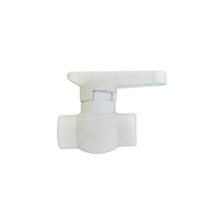 Kalde 20 mm Plastik Küresel Vana