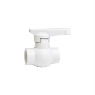 Kalde 20 mm Plastik Küresel Vana