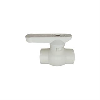 Kalde 20 mm Plastik Küresel Vana