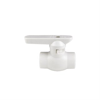 Kalde 20 mm Plastik Küresel Vana