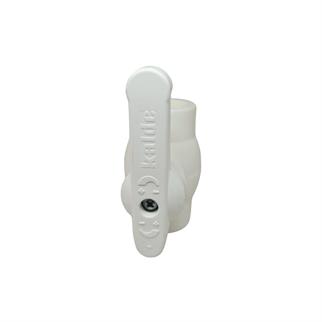 Kalde 25 mm Plastik Küresel Vana