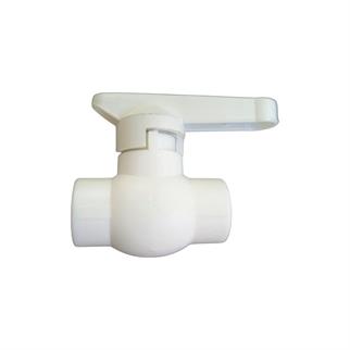 Kalde 25 mm Plastik Küresel Vana