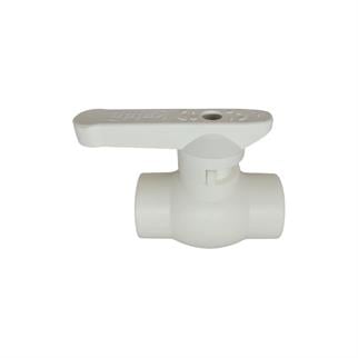 Kalde 25 mm Plastik Küresel Vana