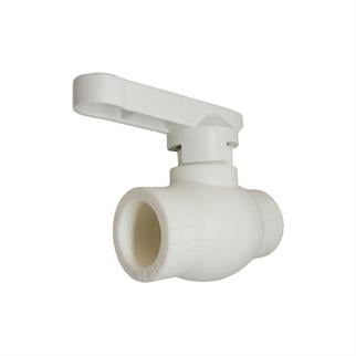 Kalde 25 mm Plastik Küresel Vana