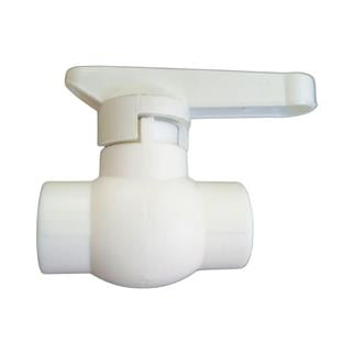 Kalde 32 mm Plastik Küresel Vana