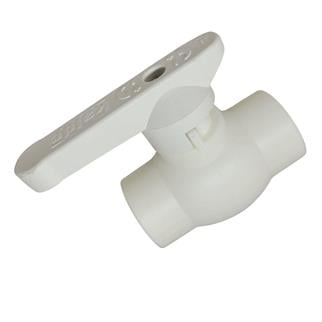 Kalde 40 mm Plastik Küresel Vana