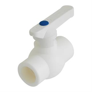 Kalde 40 mm Plastik Küresel Vana