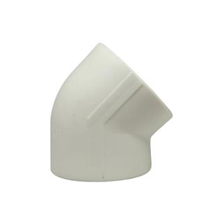Kalde 50 mm Açık Dirsek Pprc 45 Derece