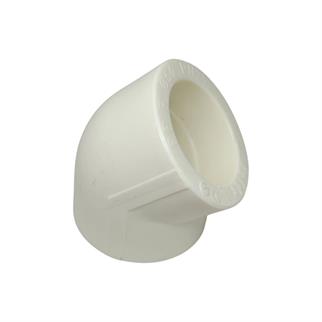 Kalde 50 mm Açık Dirsek Pprc 45 Derece