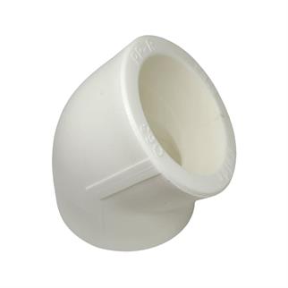 Kalde 63 mm Açık Dirsek Pprc 45 Derece
