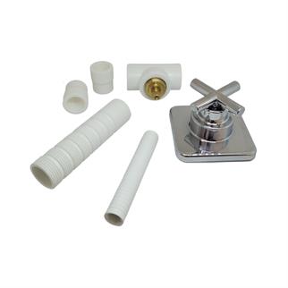 Kalde Ankastre Aç Kapa Ara Kesme Vanası 25x1/2 Plastik