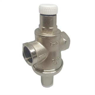 Kalde Basınç Düşürücü Regülatör - Rekorsuz 1/2