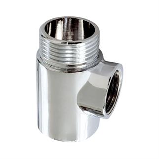 Kalde Delikli Batarya Uzatması 3/4x1/2x3/4 Krom Te