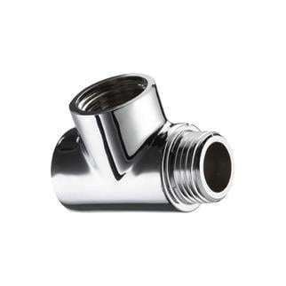 Kalde Delikli Uzatma 1/2 Krom Te