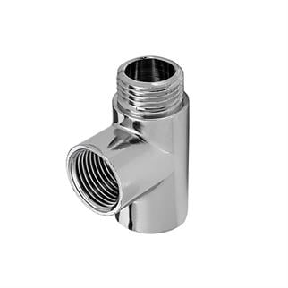 Kalde Delikli Uzatma 1/2 Krom Te