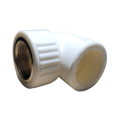 Kalde Dişi Dirsek 32x1 İç Dişli Dirsek