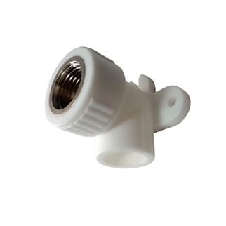 Kalde Dişi Kulaklı Dirsek 20x1/2 Dişi Batarya Bağlantısı