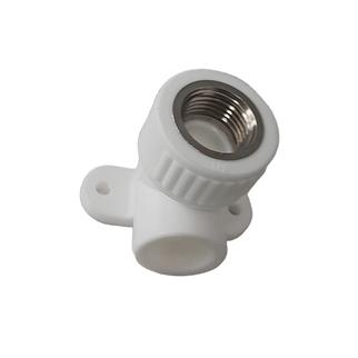 Kalde Dişi Kulaklı Dirsek 20x1/2 Dişi Batarya Bağlantısı