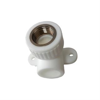 Kalde Dişi Kulaklı Dirsek 20x1/2 Dişi Batarya Bağlantısı