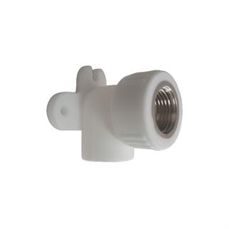 Kalde Dişi Kulaklı Dirsek 20x1/2 Dişi Batarya Bağlantısı