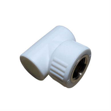 Kalde Dişi Te 20x1/2x20 Plastik İç Dişli Te