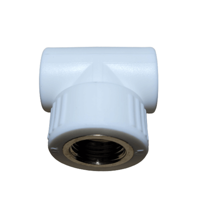 Kalde Dişi Te 20x1/2x20 Plastik İç Dişli Te