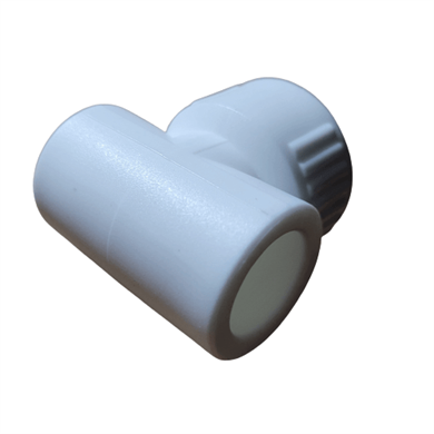 Kalde Dişi Te 20x1/2x20 Plastik İç Dişli Te