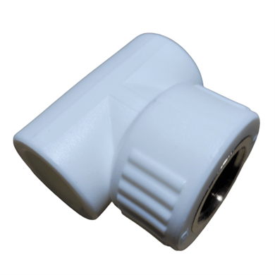 Kalde Dişi Te 20x1/2x20 Plastik İç Dişli Te