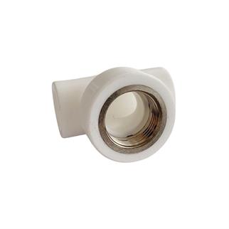 Kalde Dişi Te 20x3/4x20 Plastik İç Dişli Te