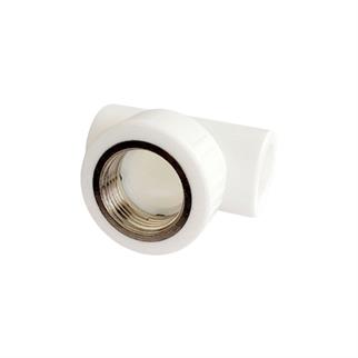 Kalde Dişi Te 20x3/4x20 Plastik İç Dişli Te