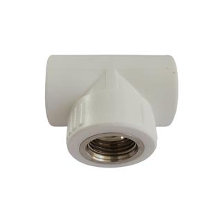 Kalde Dişi Te 25x1/2x25 Plastik İç Dişli Te