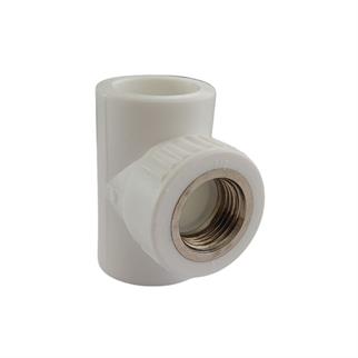 Kalde Dişi Te 25x1/2x25 Plastik İç Dişli Te