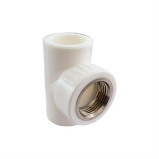 Kalde Dişi Te 25x3/4x25 Plastik İç Dişli Te