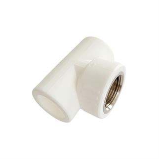 Kalde Dişi Te 25x3/4x25 Plastik İç Dişli Te