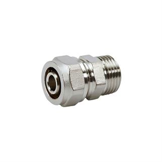 Kalde Dönüş Rakoru Ø16x1/2 - Erkek Rekor