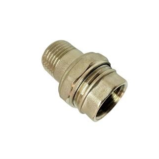 Kalde Düz Krom Rakor 1/2”