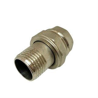 Kalde Düz Krom Rakor 1/2”