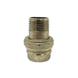 Kalde Düz Krom Rakor 1/2”