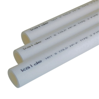 Kalde Düz Pprc Plastik Boru 25 mm (Metrelik)