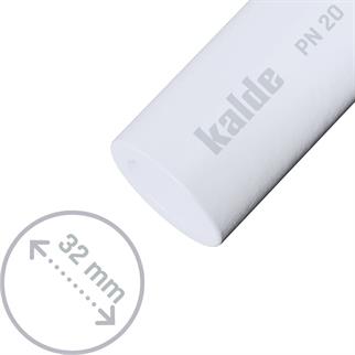Kalde Düz Pprc Plastik Boru 32 mm (Metrelik)