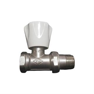 Kalde Düz Radyatör Vanası - 1/2 - Ağır Tip