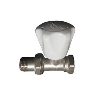 Kalde Düz Radyatör Vanası - 1/2 - Ağır Tip