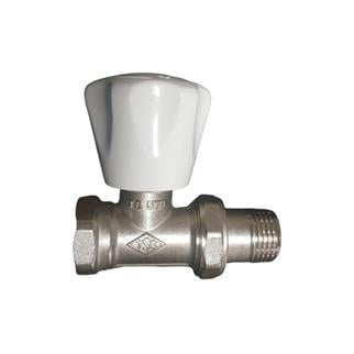 Kalde Düz Radyatör Vanası - 1/2 - Ağır Tip